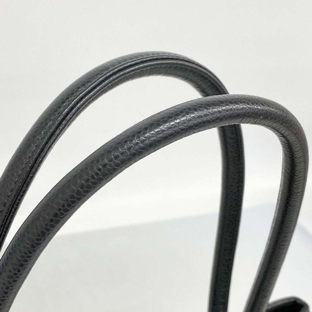 Chanel Tote Bag, Reissue Tote, Caviar Leather, Black, Women's - Picture 7 of 9